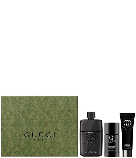 gucci guilty gift set for him